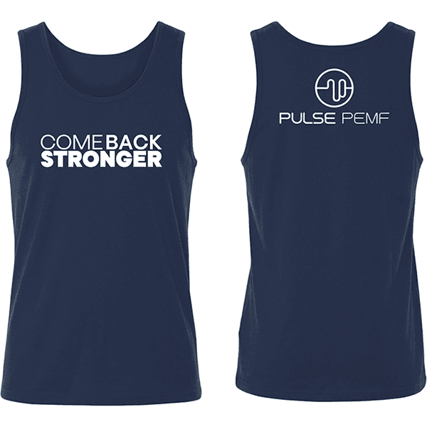 Comeback Stronger Unisex Muscle Tank